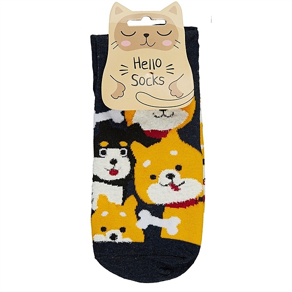 Носки Hello Socks Сиба-ину (36-39) (текстиль) - фото 1