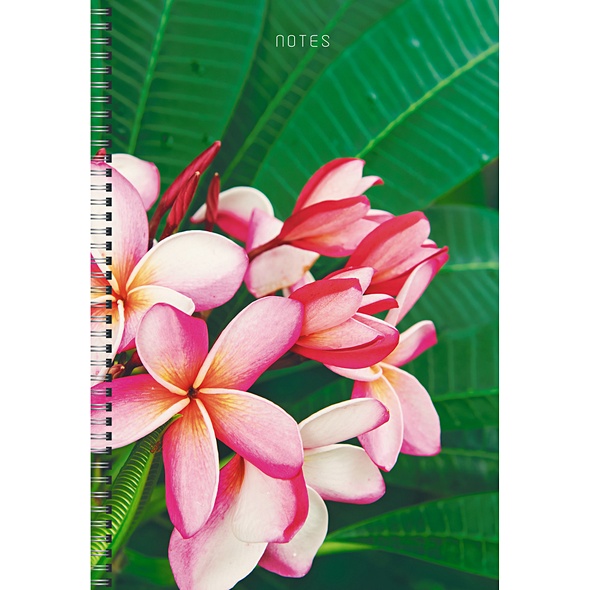 Тетрадь для конспектов «Нежные цветы», А4, 60 листов - фото 1