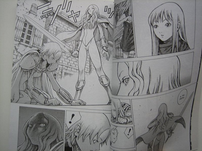 Клеймор. Книга 5. Воительницы - фото 5