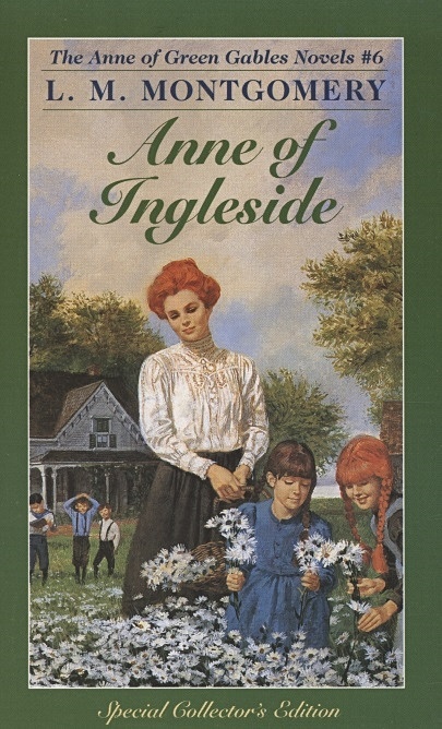 Anne of Ingleside. Book 6 - фото 1
