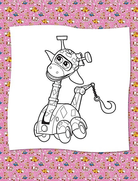 Врумиз. Мегараскраска - фото 6