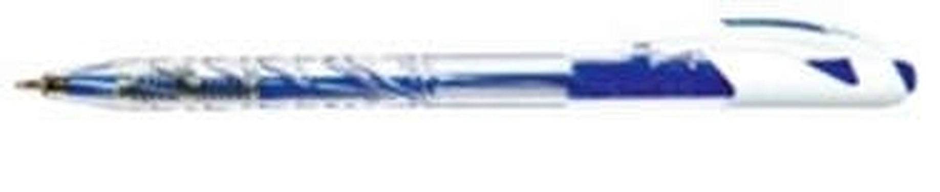 Ручка шариковая TRENDEE, FLEXOFFICE, синяя - фото 1