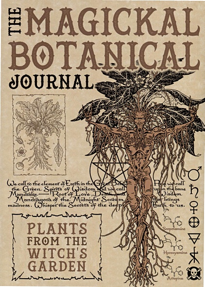 Волшебный ботанический журнал / The Magical Botanical - Journal - фото 1