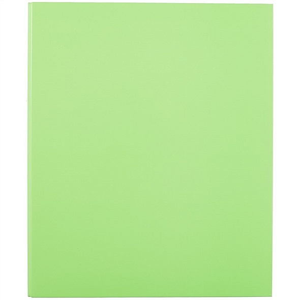 Папка на двух кольцах «Neon», Erich Krause, зелёная, А4 - фото 1