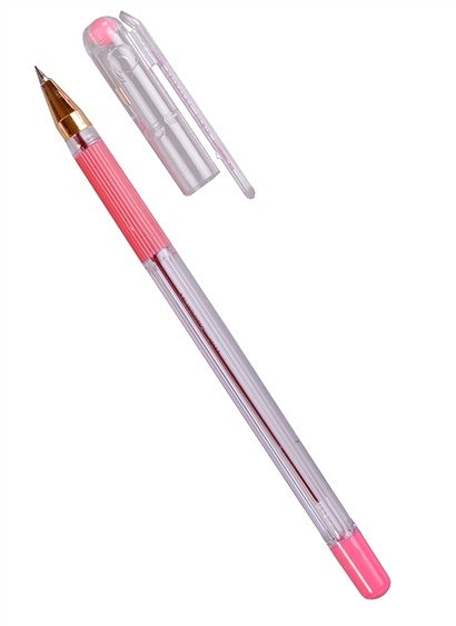 Ручка шариковая розовая "MC Gold" 0,5мм - фото 1