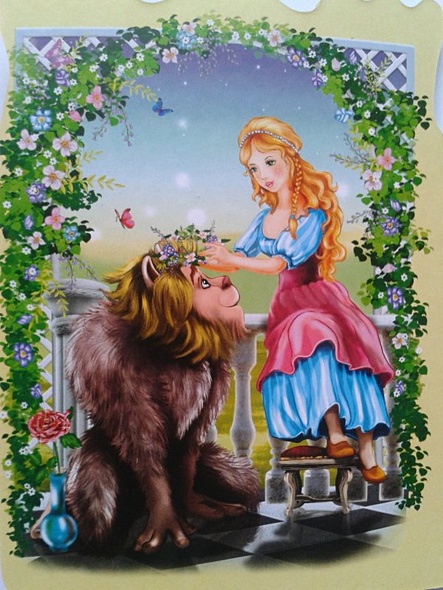 Красавица и Чудовище / (Читаем детям. Читаем малышам) (вырубка) (картон) (Проф - Пресс) - фото 6