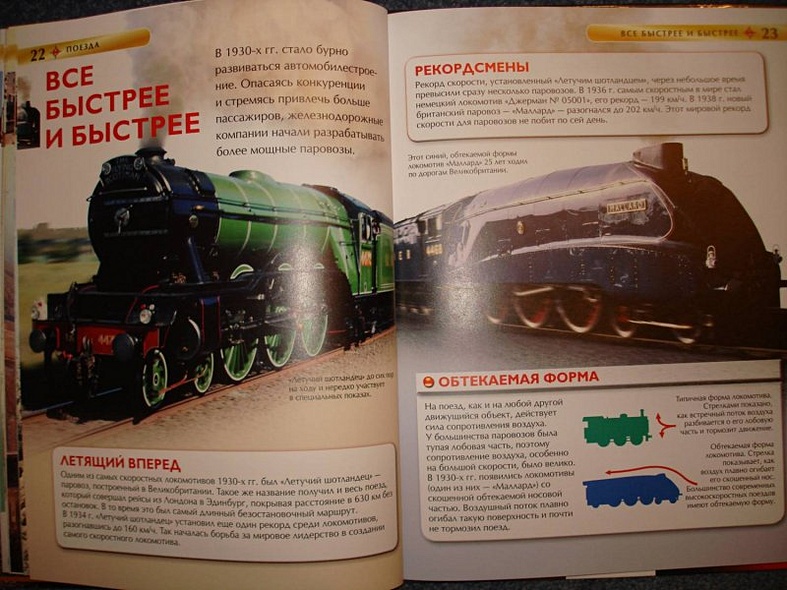 Энциклопедия "Поезда" - фото 12