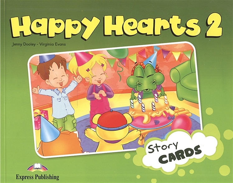 Happy Hearts 2. Story Cards. Сюжетные картинки к учебнику - фото 1
