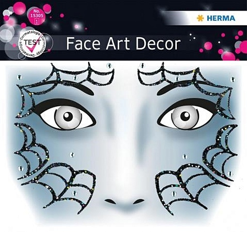 Наклейки "Face Art decor" - фото 1