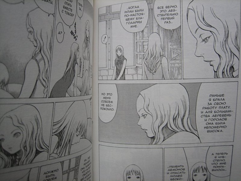 Клеймор. Книга 4. Смертный приговор - фото 10