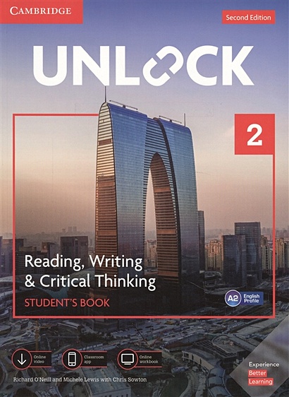 Unlock. Level 2. Reading, Writing & Critical, Thinking. Student`S Book. English Profile A2 - фото 1