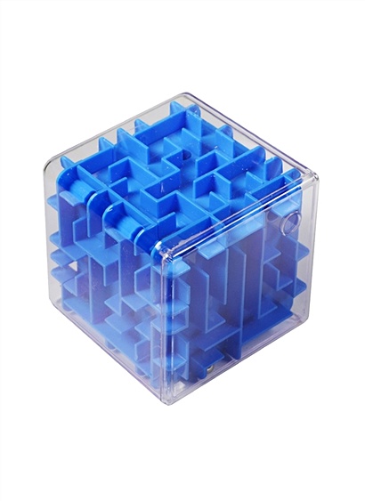 3Д Куб-лабиринт, h= 8 см (15-02811-6170) - фото 1