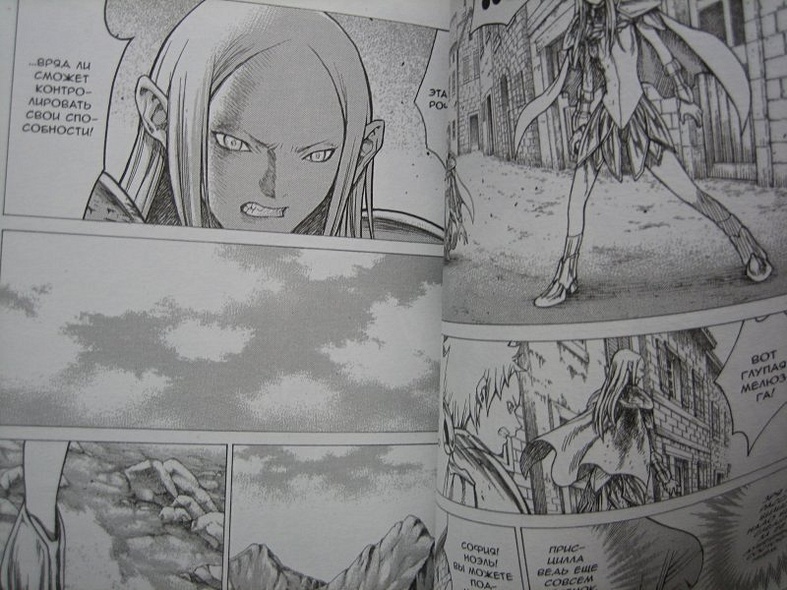 Клеймор. Книга 5. Воительницы - фото 11