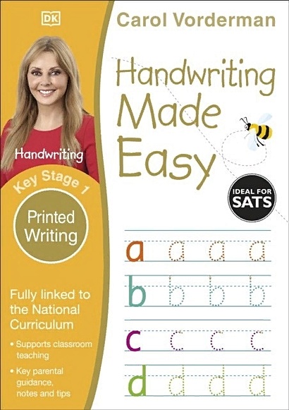 Handwriting Made Easy. Printed Writing Ages 5-7 - фото 1
