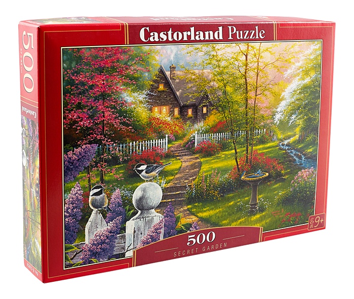 Пазл Castorland, 500 элементов - Таинственный сад - фото 1