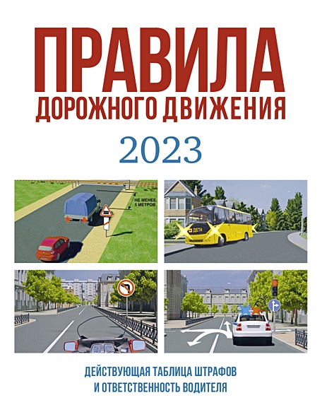 Правила дорожного движения на 2023 год. Действующая таблица штрафов и ответственность водителя - фото 1