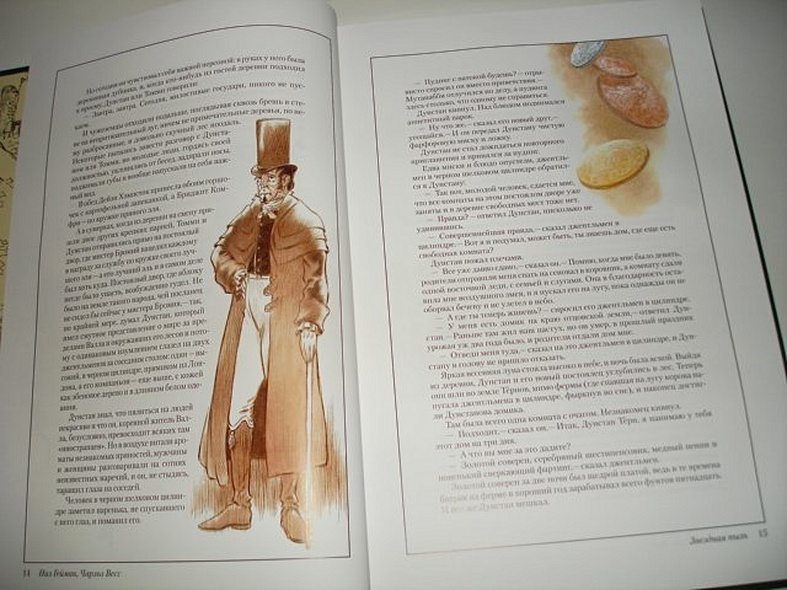 Звездная пыль. Романтическая история, случившаяся в Волшебной Стране - фото 14