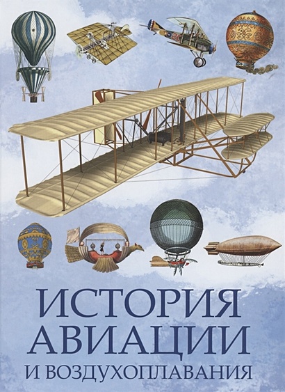 История авиации и воздухоплавания - фото 1