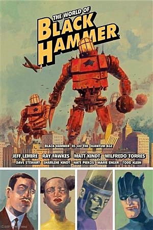 The World Of Black Hammer. Library Edition. Volume 2 - фото 1