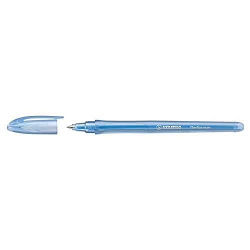 Ручка шариковая Stabilo Performer XF, синяя, 898/3-10-41 - фото 1