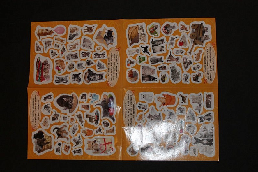 Стикерляндия. Котята - фото 4