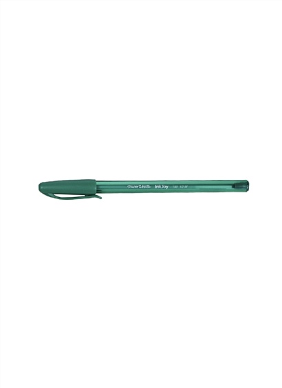 Ручка шариковая зеленая "Ink Joy 100" 1 мм, Paper Mate - фото 1