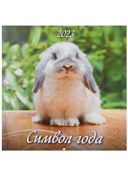 Календарь настенный на 2023 год "Символ года" - фото 1