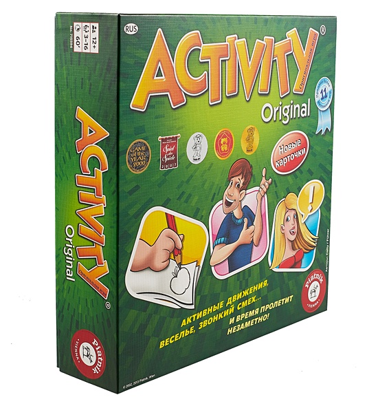 Настольная игра "Activity 3" - фото 1