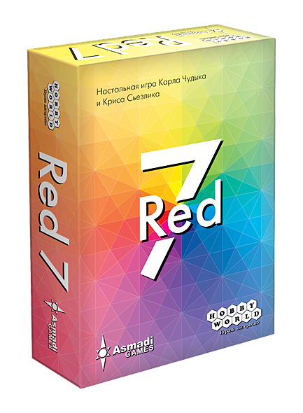 Настольная игра "Red 7" - фото 1