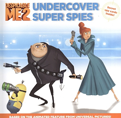 Despicable Me 2: Undercover Super Spies - фото 1