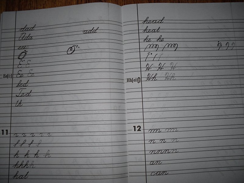 Английский для детей Пропись-раскраска - фото 5