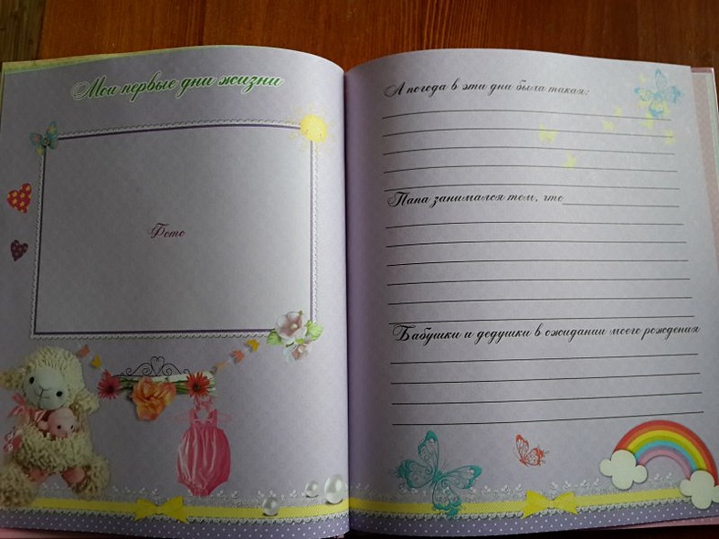 АЛЬБОМ ДЛЯ ФОТО. НАША МАЛЕНЬКАЯ ПРИНЦЕССА (с вырубкой) - фото 9