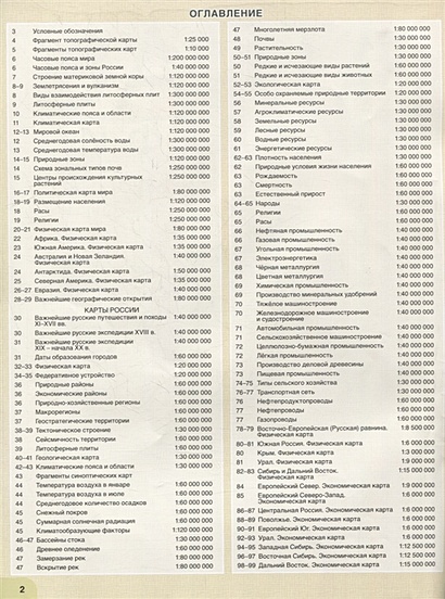 Атлас. География. Для подготовки и проведения ОГЭ. 7-9 класс ...
