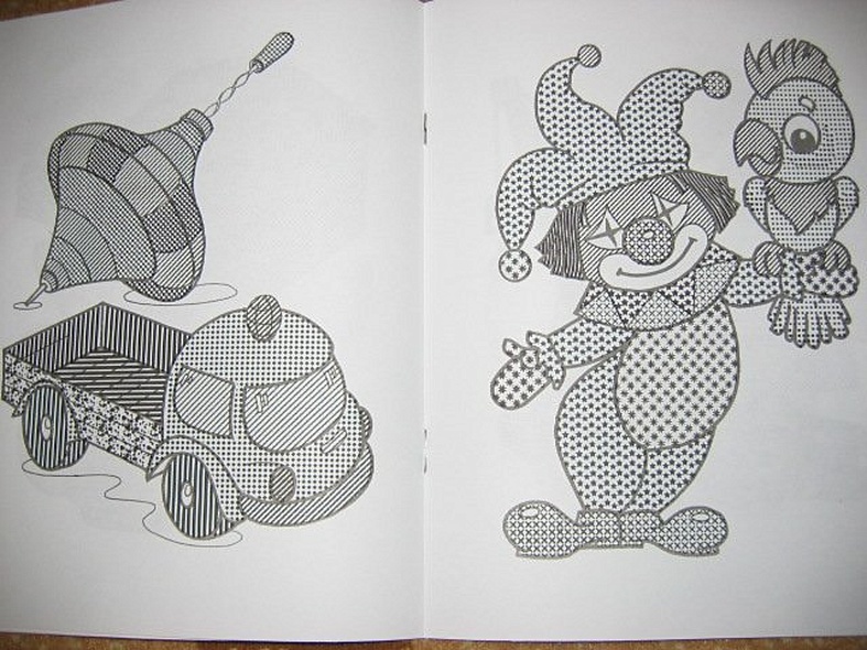 Индюк. Раскраска-вырубка - фото 4