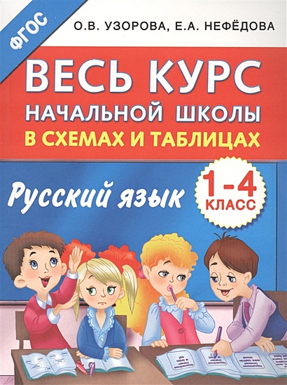 Весь курс начальной школы в схемах и таблицах. Русский язык. 1-4-й классы - фото 1