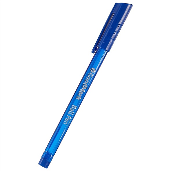 Шариковая ручка Goodmark синяя - фото 1