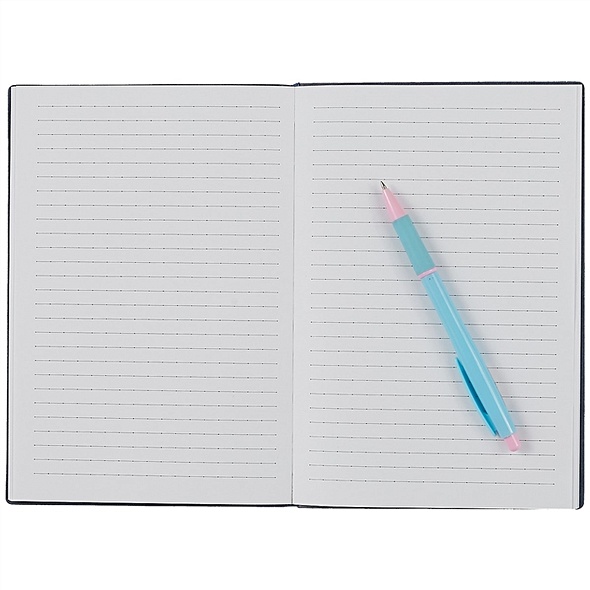 Книга для записей А5 80л лин. "Work book. No 3" иск.кожа, инт.переплет ...