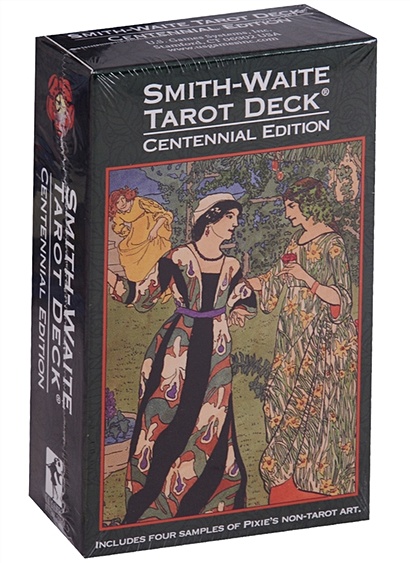 Smit Waite centennial desk Tarot / Таро Уэйта-Смитт включающие 4 карты Памеллы не входящие в Таро (карты + инструкция на английском языке) - фото 1