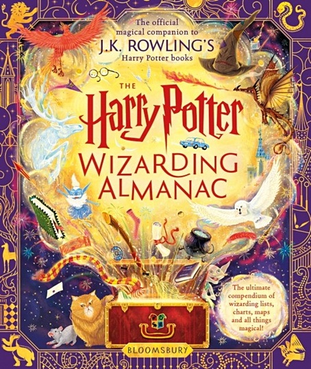 The Harry Potter Wizarding Almanac - фото 1