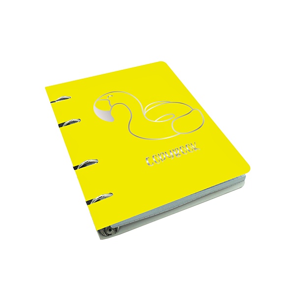 Тетрадь общая на кольцах ColourMania, А5, 100 листов, дизайн 2 - фото 1