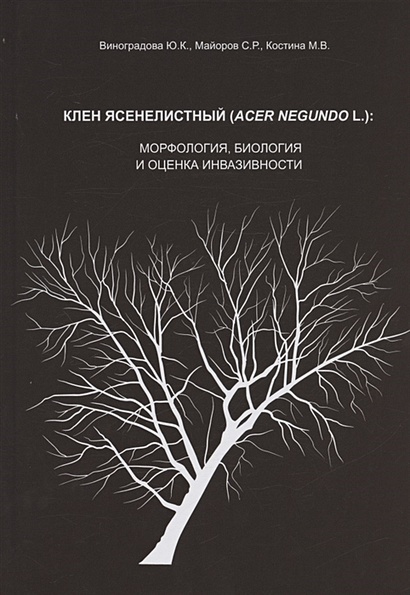 Клен ясенелистный (Acer negundo L.): морфология, биология и оценка инвазивности - фото 1
