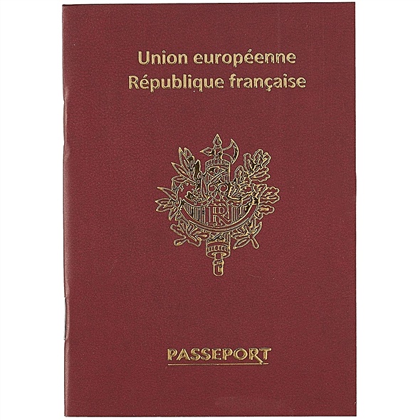 Записная книжка «Паспорт. Франция», 16 листов, А6 - фото 1