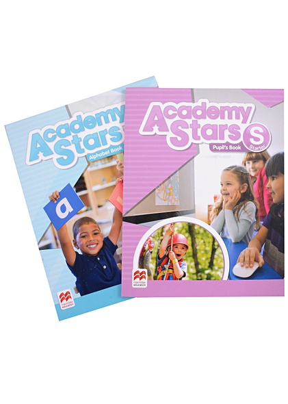 Academy Stars Starter. Pupil’s Book. Alphabet Book. + Online Code - фото 1