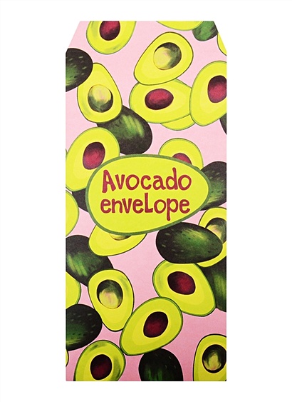 Конверт для денег "Avocado style", 5 шт/упак - фото 1
