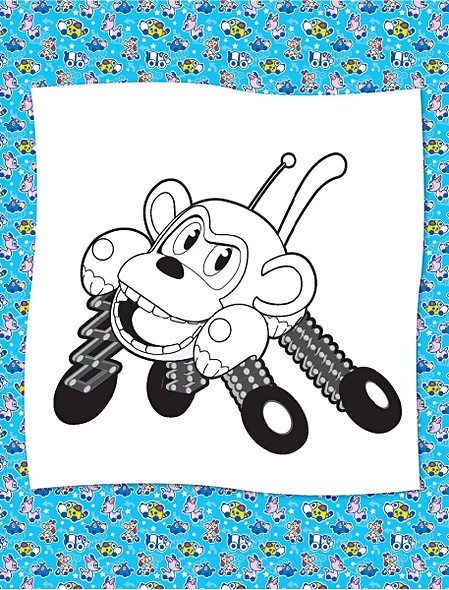 Врумиз. Мегараскраска - фото 4