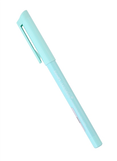 Ручка шариковая синяя "Liquiwrite" 0,7мм, корпус ассорти, Luxor - фото 1