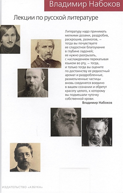 Лекции по русской литературе - фото 1