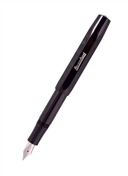 Ручка перьевая "SKYLINE Sport M" 0.9 мм, черный, KAWECO - фото 1