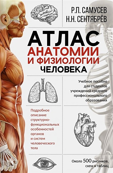 Атлас анатомии и физиологии человека. Учебное пособие для студентов учреждений среднего профессионального образования - фото 1
