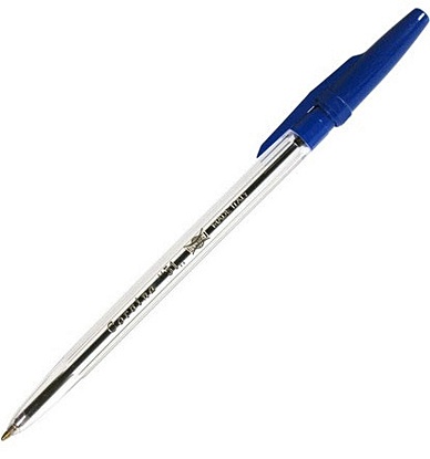 Ручка шариковая синяя, Corvina - фото 1